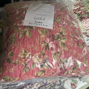 Greenland Home Blooming Prairie 100% Cotton Authentic Patchwork pillows